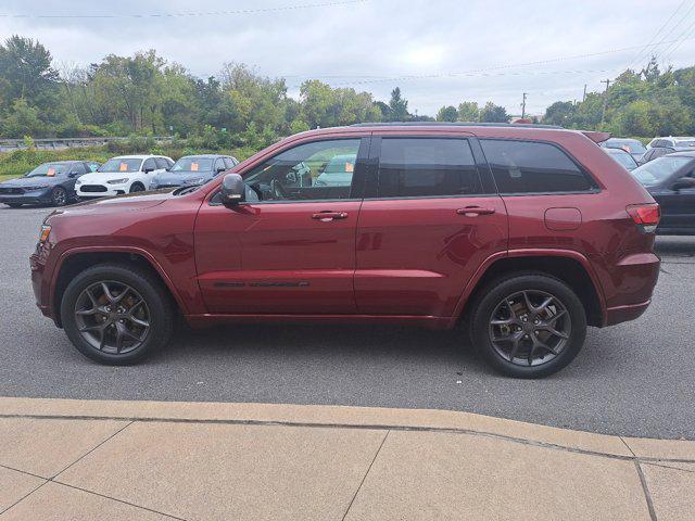 used 2021 Jeep Grand Cherokee car, priced at $24,997