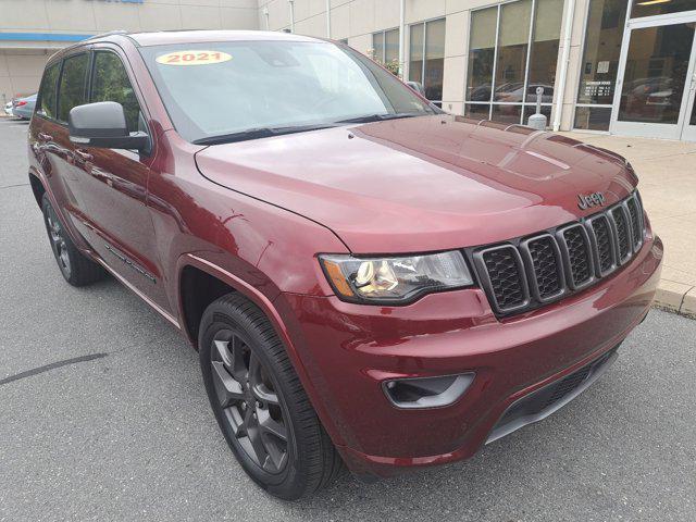 used 2021 Jeep Grand Cherokee car, priced at $24,997