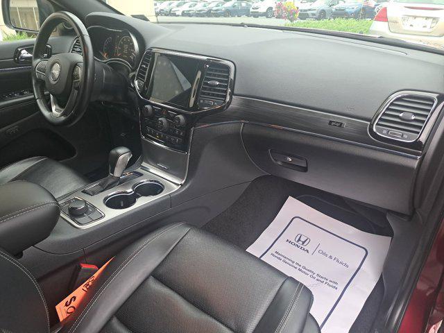 used 2021 Jeep Grand Cherokee car, priced at $24,997