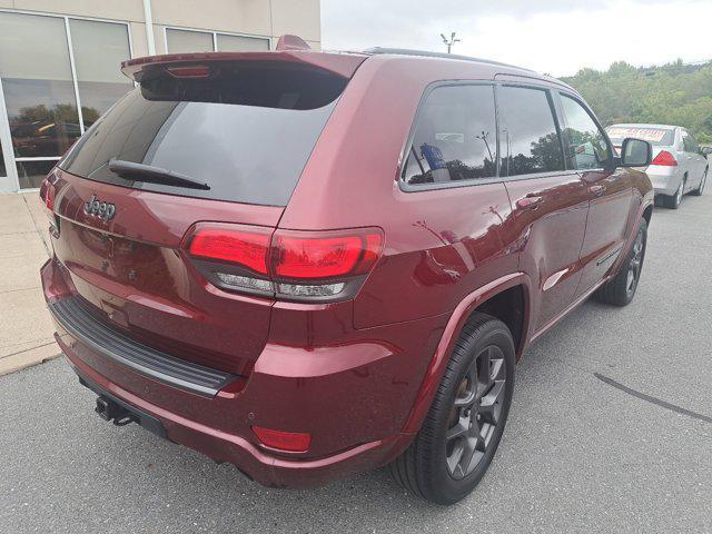 used 2021 Jeep Grand Cherokee car, priced at $24,997