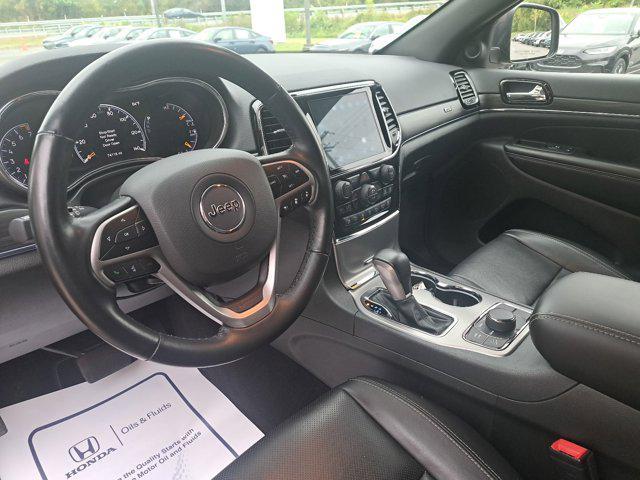 used 2021 Jeep Grand Cherokee car, priced at $24,997