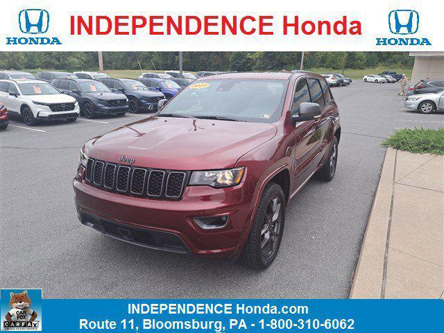 used 2021 Jeep Grand Cherokee car, priced at $24,997