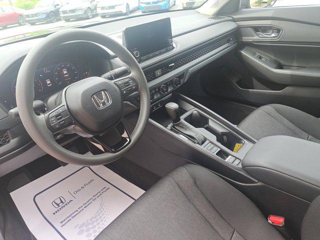 used 2024 Honda Accord car, priced at $26,997