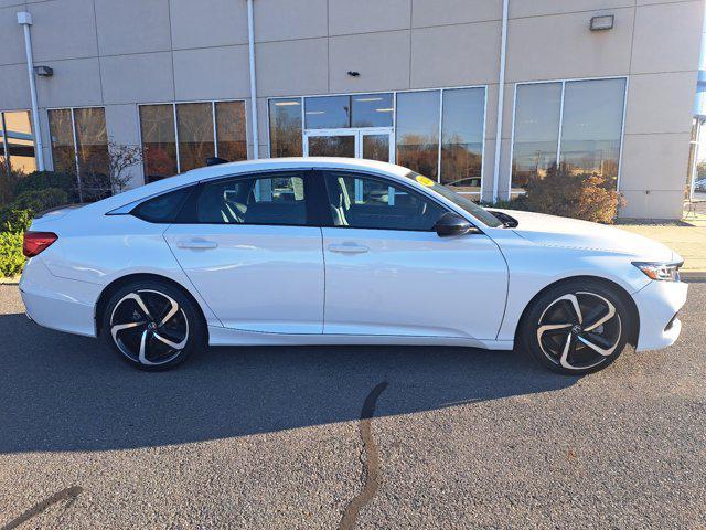 used 2022 Honda Accord car, priced at $26,890