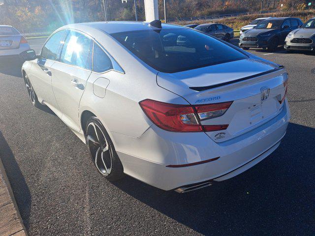 used 2022 Honda Accord car, priced at $26,890