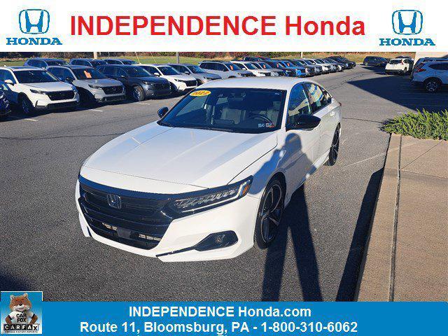 used 2022 Honda Accord car, priced at $26,890