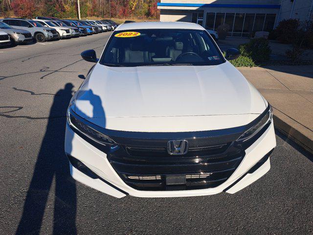 used 2022 Honda Accord car, priced at $26,890