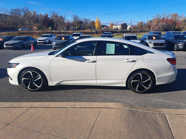 used 2022 Honda Accord car, priced at $26,890