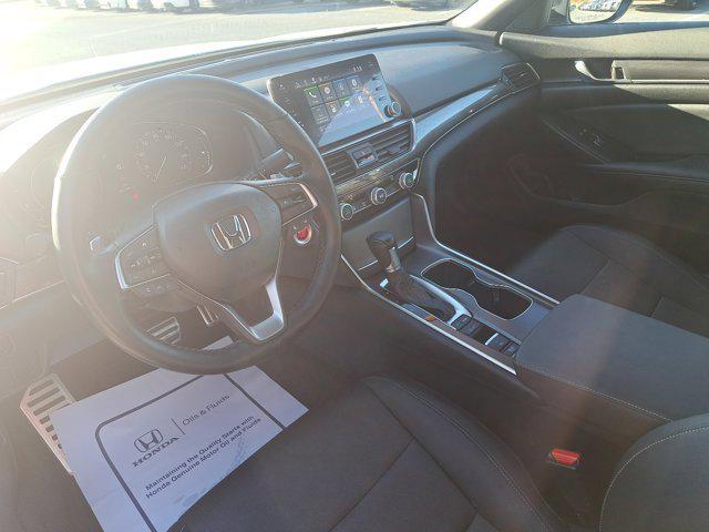 used 2022 Honda Accord car, priced at $26,890