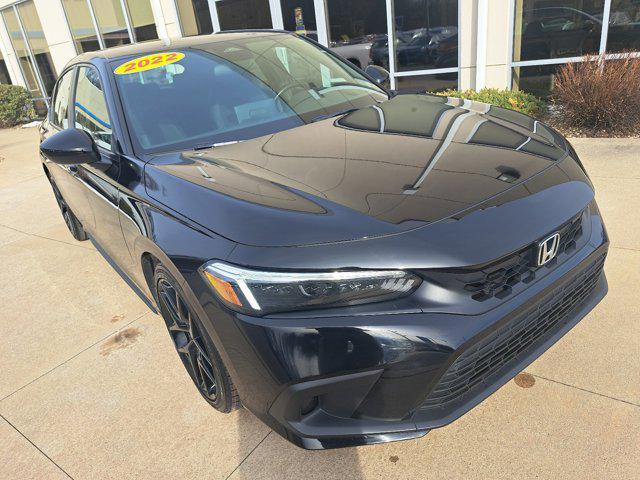 used 2022 Honda Civic car, priced at $24,399