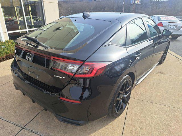 used 2022 Honda Civic car, priced at $24,399