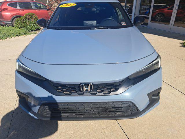 used 2022 Honda Civic car, priced at $24,499