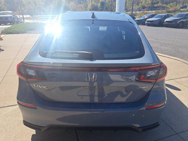 used 2022 Honda Civic car, priced at $24,499