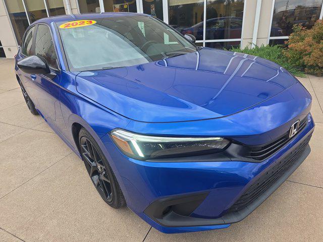 used 2023 Honda Civic car, priced at $24,997