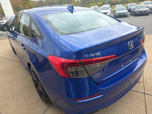 used 2023 Honda Civic car, priced at $24,997