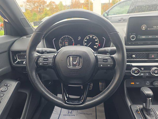used 2023 Honda Civic car, priced at $24,997