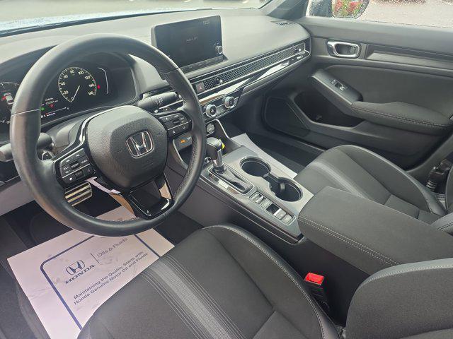 used 2022 Honda Civic car, priced at $24,799
