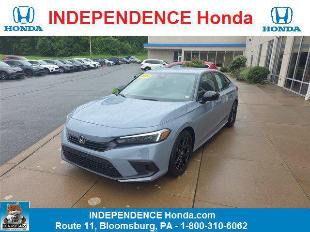 used 2022 Honda Civic car, priced at $24,799