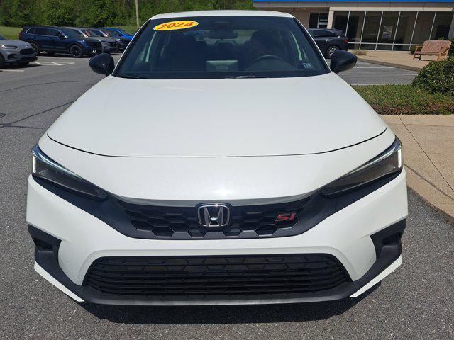 used 2024 Honda Civic Si car, priced at $30,997
