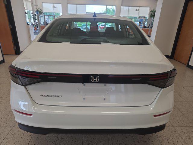 new 2025 Honda Accord car, priced at $30,765