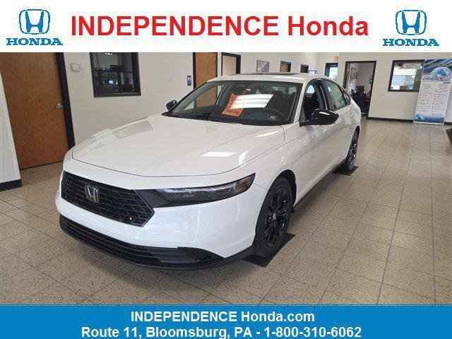 new 2025 Honda Accord car, priced at $30,765