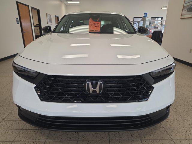 new 2025 Honda Accord car, priced at $30,765