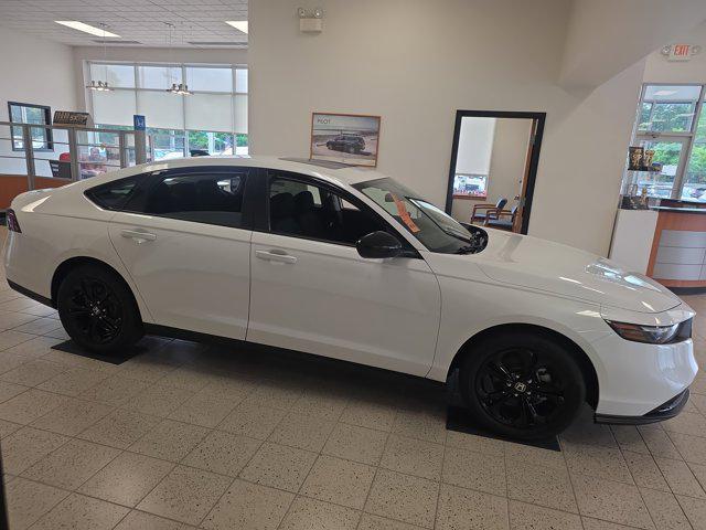new 2025 Honda Accord car, priced at $30,765