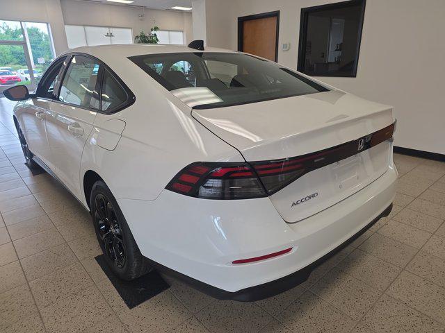 new 2025 Honda Accord car, priced at $30,765