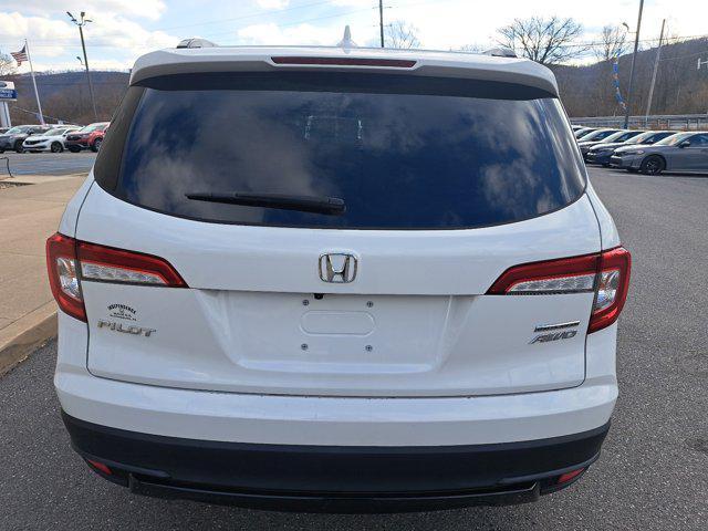 used 2022 Honda Pilot car, priced at $33,499