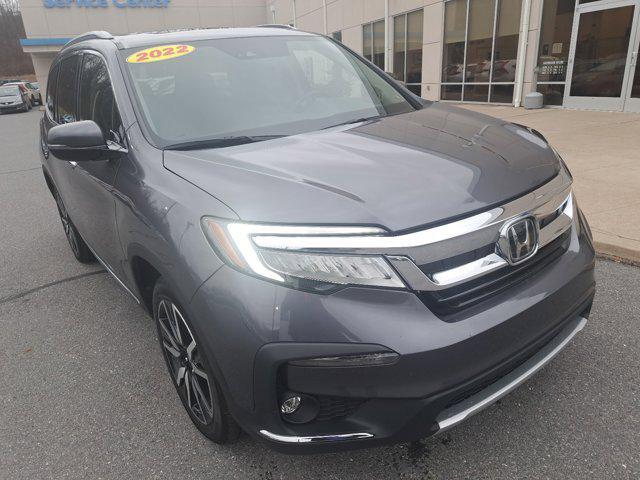 used 2022 Honda Pilot car, priced at $38,799