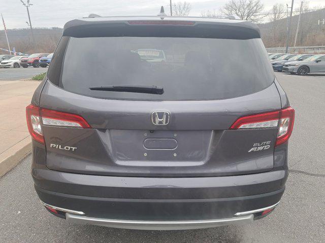 used 2022 Honda Pilot car, priced at $38,799