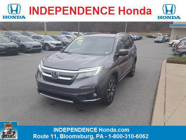 used 2022 Honda Pilot car, priced at $38,799