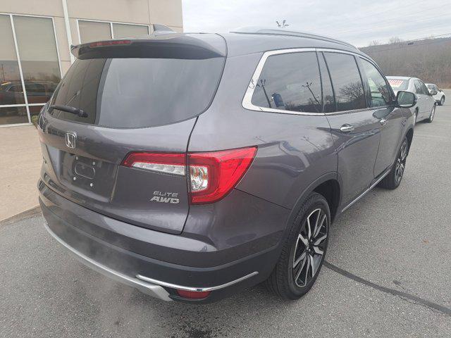 used 2022 Honda Pilot car, priced at $38,799