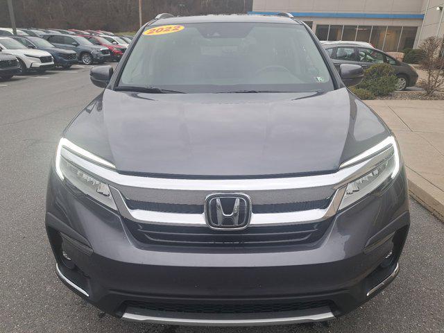 used 2022 Honda Pilot car, priced at $38,799