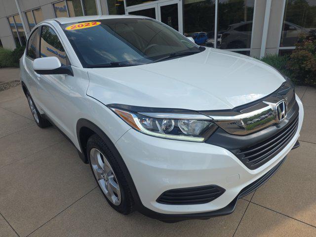 used 2022 Honda HR-V car, priced at $20,499