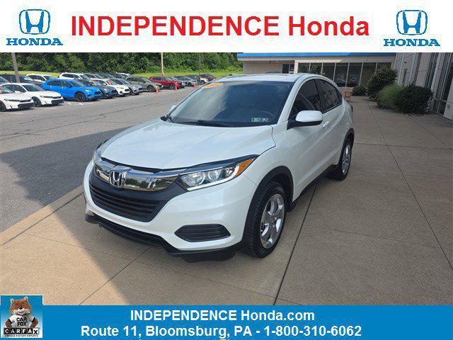 used 2022 Honda HR-V car, priced at $20,499