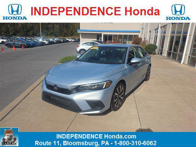 used 2023 Honda Civic car, priced at $24,997