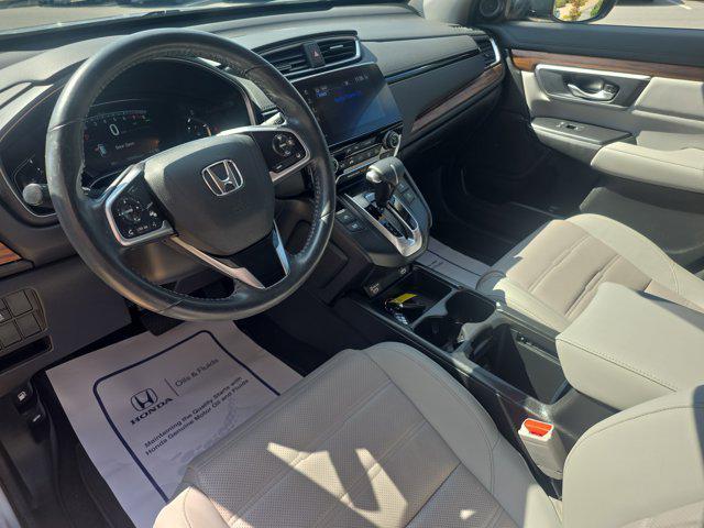 used 2021 Honda CR-V car, priced at $28,899