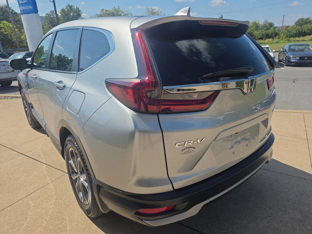 used 2021 Honda CR-V car, priced at $28,899