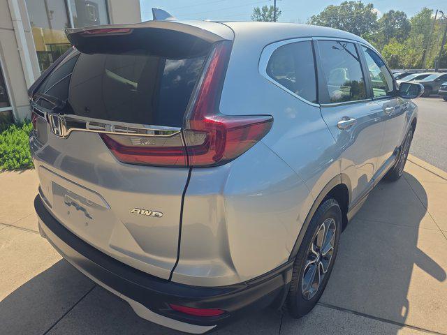 used 2021 Honda CR-V car, priced at $28,899