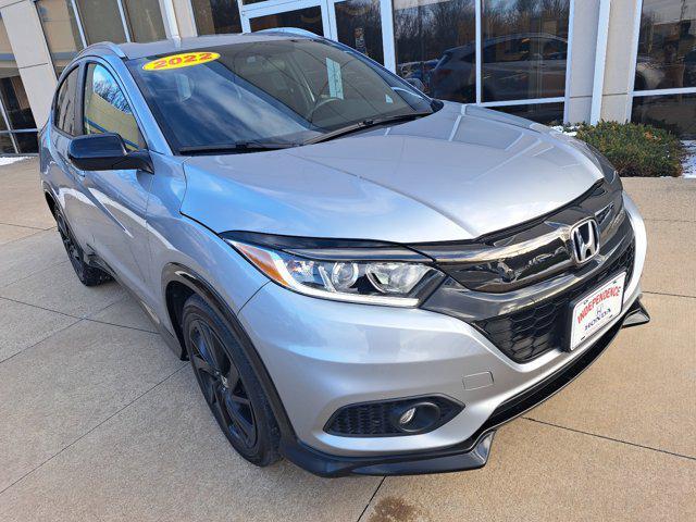 used 2022 Honda HR-V car, priced at $22,699