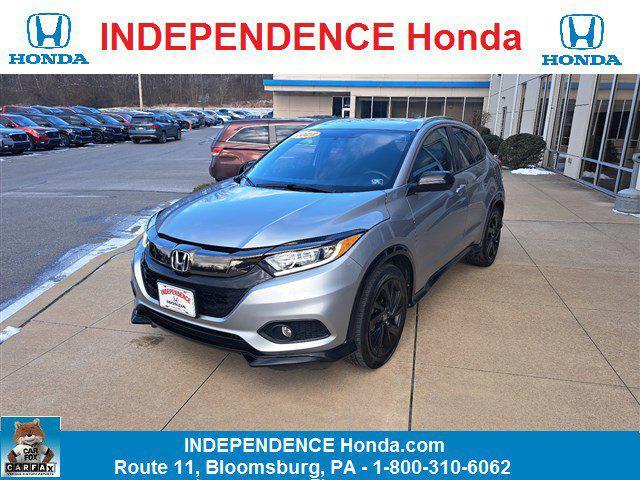 used 2022 Honda HR-V car, priced at $22,699