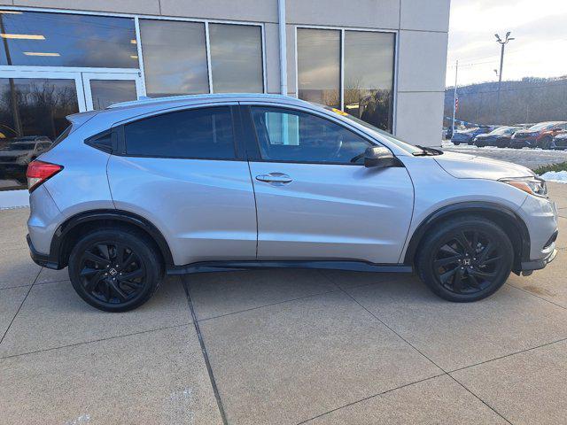 used 2022 Honda HR-V car, priced at $22,699