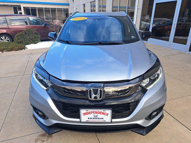 used 2022 Honda HR-V car, priced at $22,699