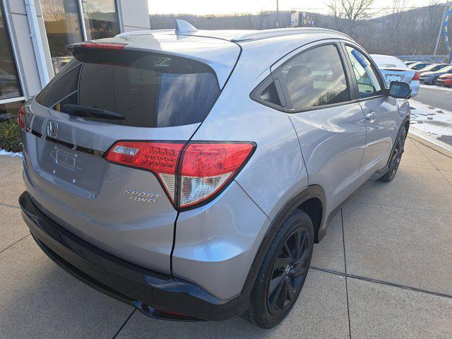 used 2022 Honda HR-V car, priced at $22,699