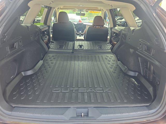 used 2022 Subaru Outback car, priced at $24,399