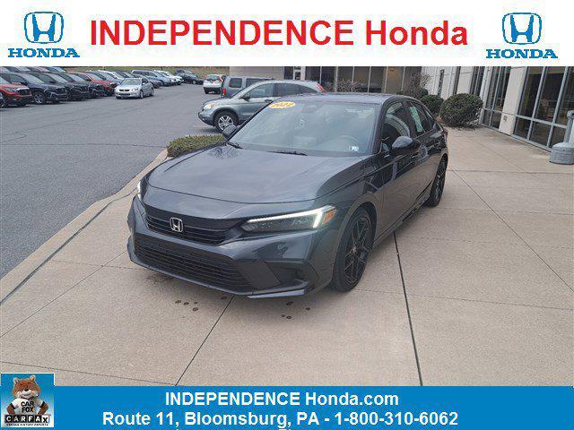 used 2022 Honda Civic car, priced at $24,599