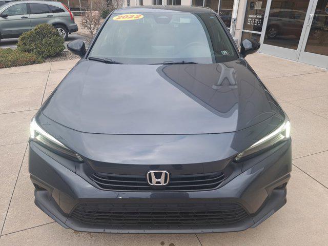 used 2022 Honda Civic car, priced at $24,599