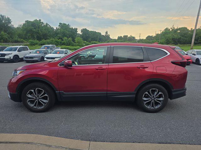 used 2022 Honda CR-V car, priced at $27,999