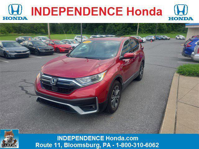 used 2022 Honda CR-V car, priced at $27,999